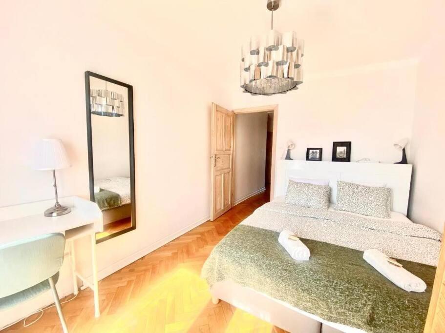 Apartment With National Stadion View, Free Parking Varşovia Exterior foto